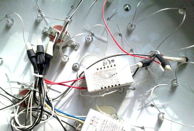 Как отремонтировать настольную сенсорную led лампу