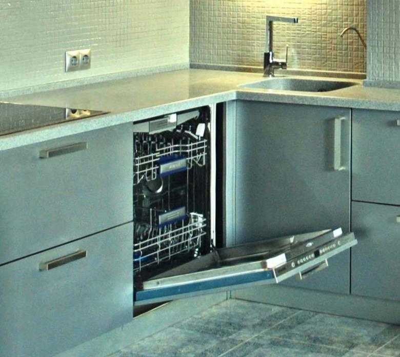 Как встроить посудомоечную машину в готовую кухню: варианты встройки + порядок работ. посудомоечная машина — установка своими руками