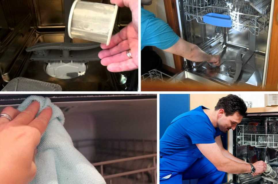 Как почистить посудомоечную машину: секреты чистоты