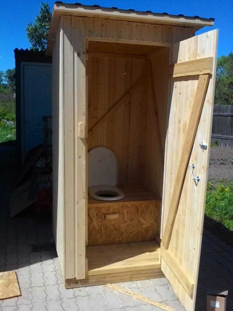 Дачный туалет своими руками: 48 чертежей + фото - огород, сад, балкон - медиаплатформа миртесен