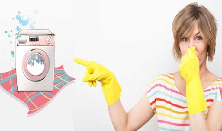 Неприятный запах в стиральной машине: как избавиться + профилактика