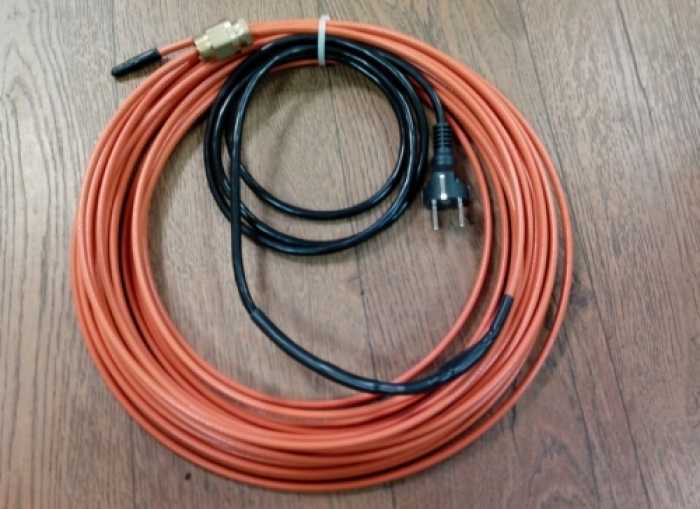 Труба с подогревом для водопровода: термопровод для обогрева, обогревательный провод, электрокабель, термокабель внутри трубы
