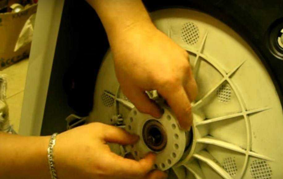 Как поменять подшипники в стиральной машине "индезит": пошаговая инструкция