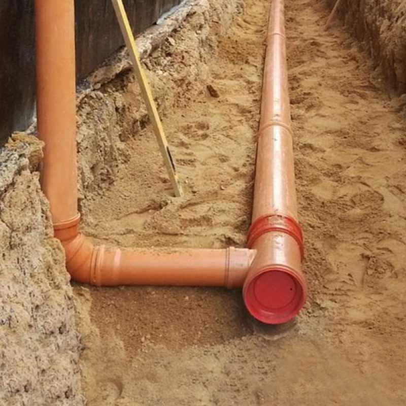 Канализационные трубы пвх для наружной канализации: разновидности, монтаж труб внешней канализации в москве