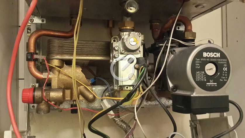 Как отремонтировать клапан газового котла своими руками