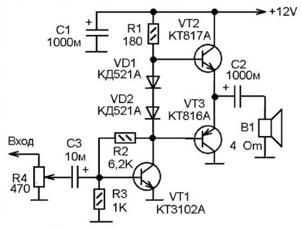 Как работает усилитель на транзисторе
