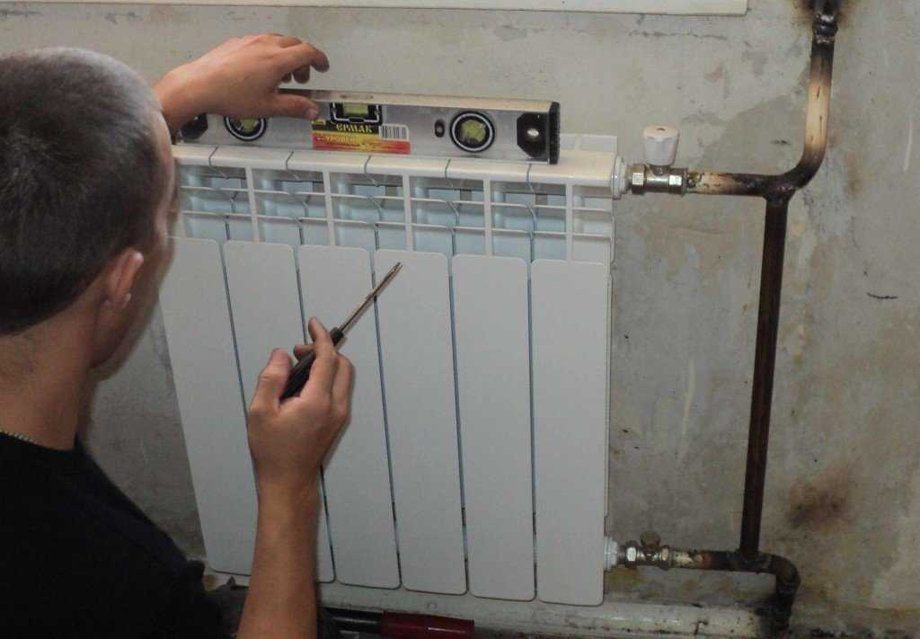 Правильный монтаж радиатора отопления своими руками