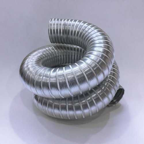 Труба гофрированная для вентиляции: гибкие пластиковые, алюминиевые гофротрубы, вентиляционная труба гофра. диаметр