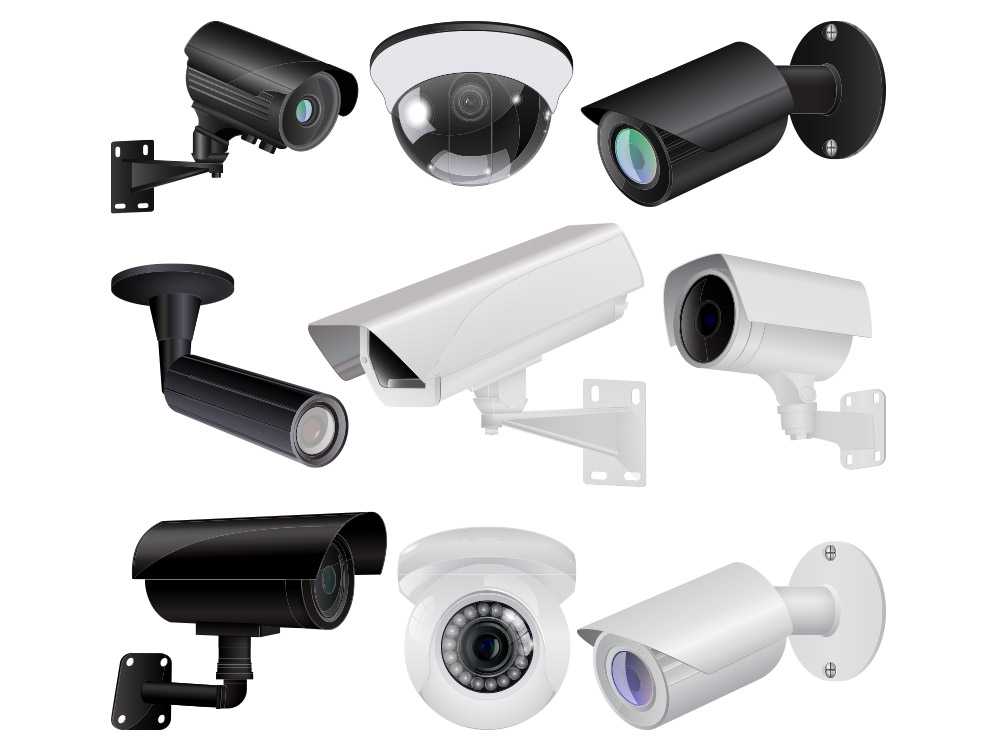 Виды камер видеонаблюдения: какие бывают типывиды камер видеонаблюдения: какие бывают типы