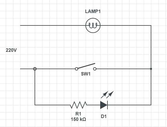 Выключатель с подсветкой — как подключить по схеме, устройство, как отключить индикатор и прочее