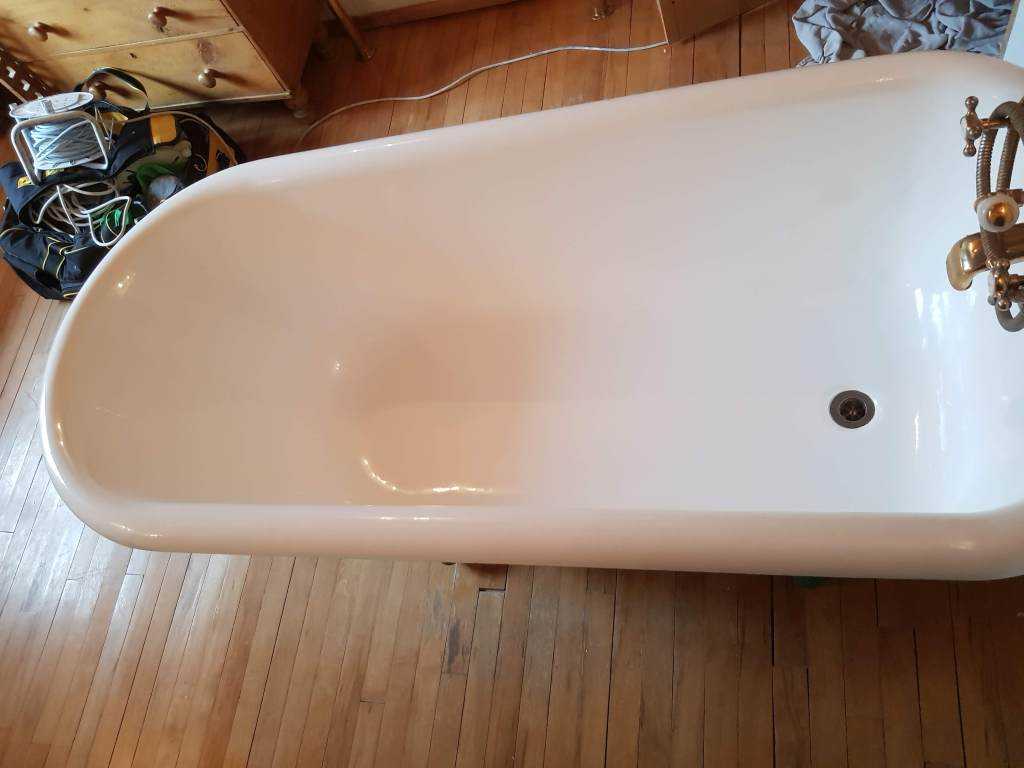 Какой краской покрасить ванну в домашних условиях внутри? обзор +видео