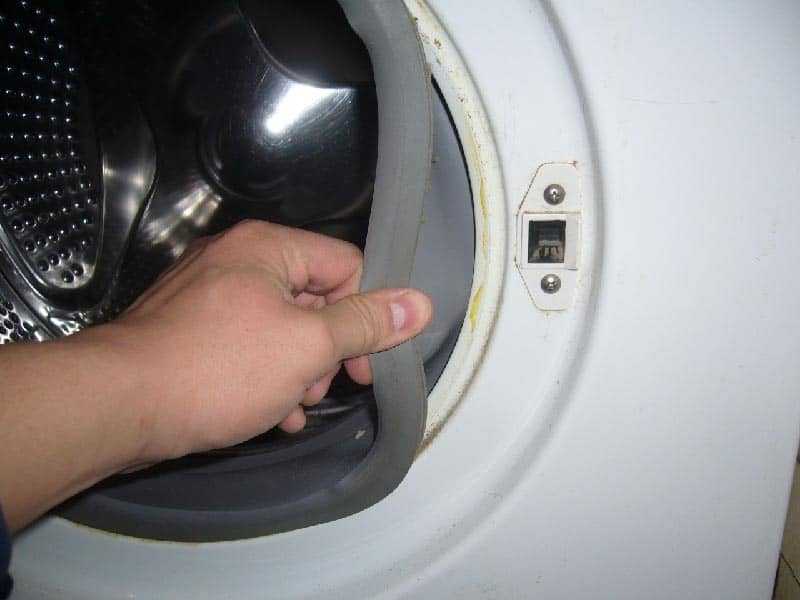 Замена манжеты на стиральной машине siemens своими руками