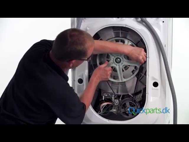 Как заменить ремень на стиральной машине самсунг своими руками