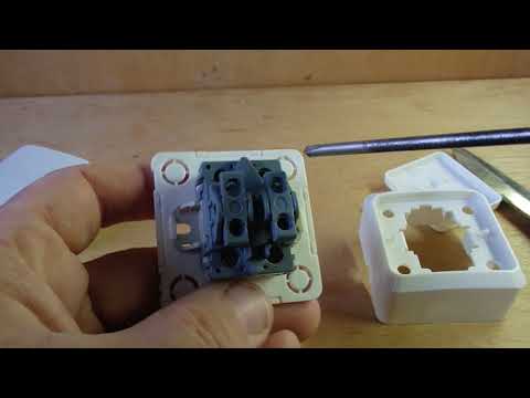 Демонтаж выключателя: пошаговая инструкция