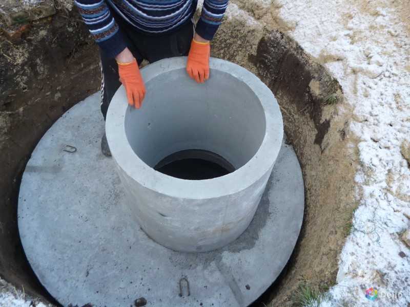 Пошаговая инструкция по изготовлению бассейна из бетонного кольца