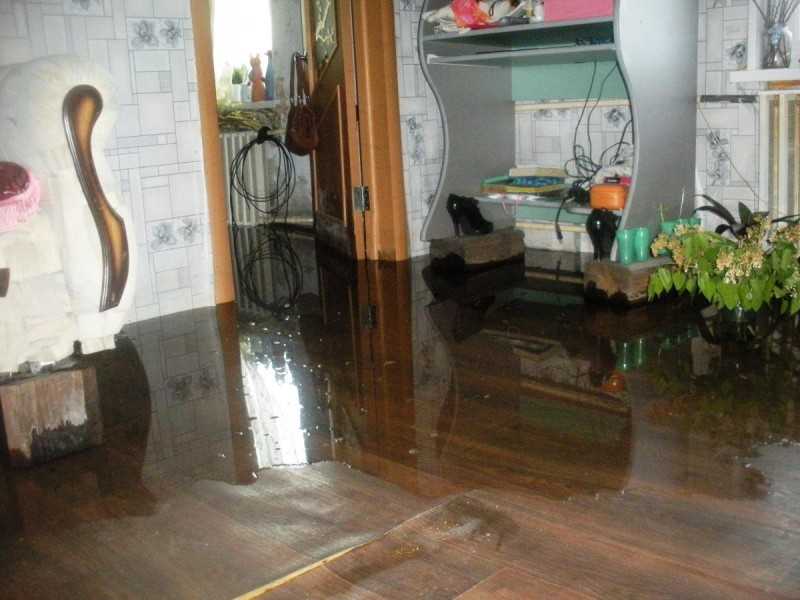 Что делать, если затопили квартиру