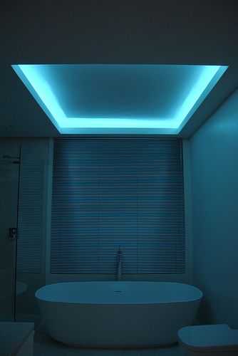Виды подсветки для санузла и ванной комнаты, а также рекомендации по организации подсветки своими руками
