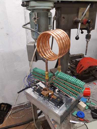 Индукционный нагреватель из сварочного инвертора: сварка своими руками, печь для металла, переделка