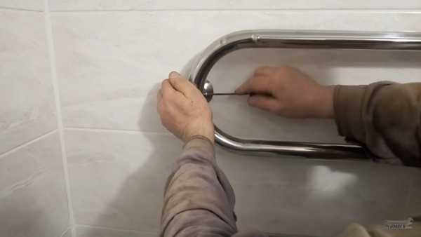 Установка электрического полотенцесушителя по правилам: советы домашнему мастеру