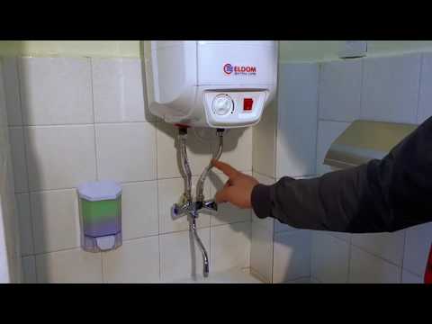 Установка электрического водонагревателя своими руками: пошаговая инструкция и схемы подключения |