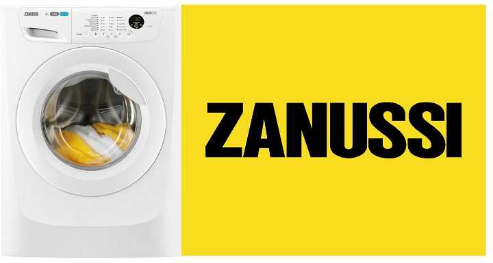 Топ 3 лучших моделей стиральных машин-автоматов zanussi