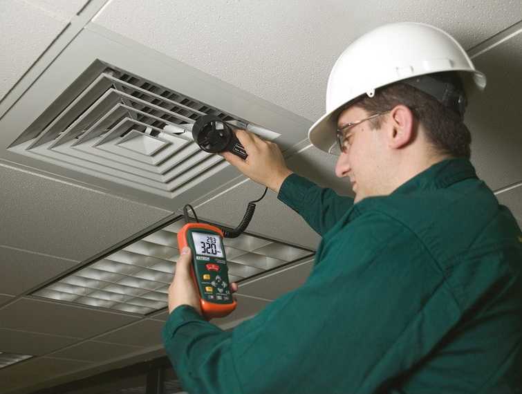 Правила и периодичность проверки эффективности вентиляционных систем