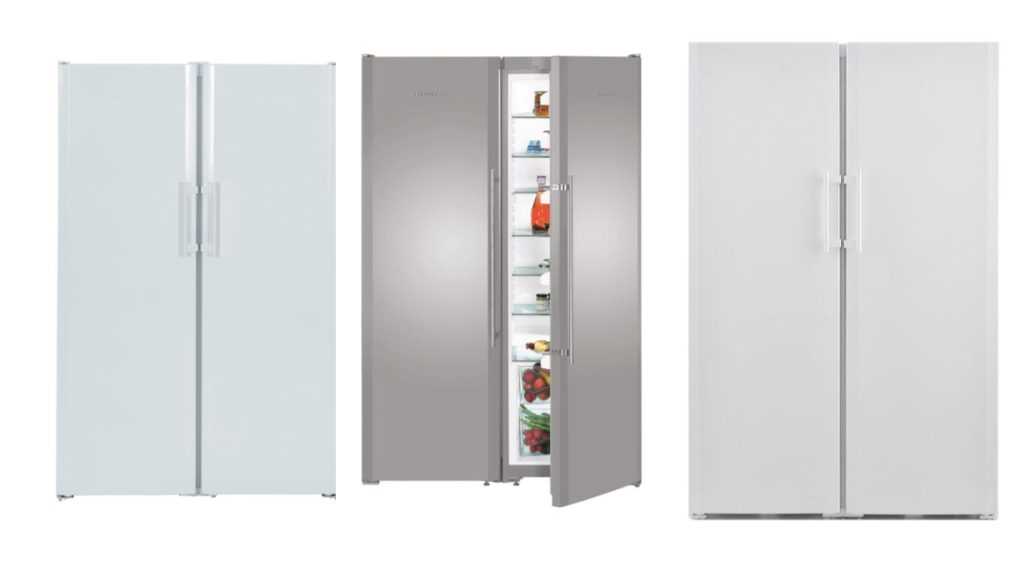 Умный двухстворчатый холодильник – максимум комфорта на кухне