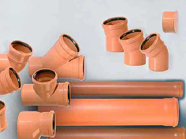 Канализационные трубы пвх для наружной канализации: виды