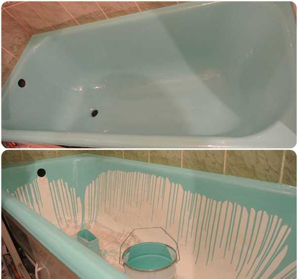Как покрасить ванну эмалью в домашних условиях - лучшая инструкция,покраска ванны,старую ванну,краска для ванны металлической,эмалированной,чугунную, какой краской можно