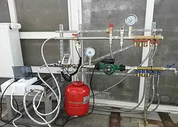 Водородные генераторы для отопления жилых домов