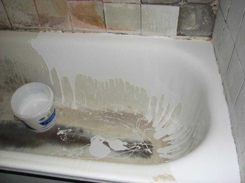 Акрил или эмаль для ванны: что лучше, плюсы и минусы, чем лучше реставрировать
