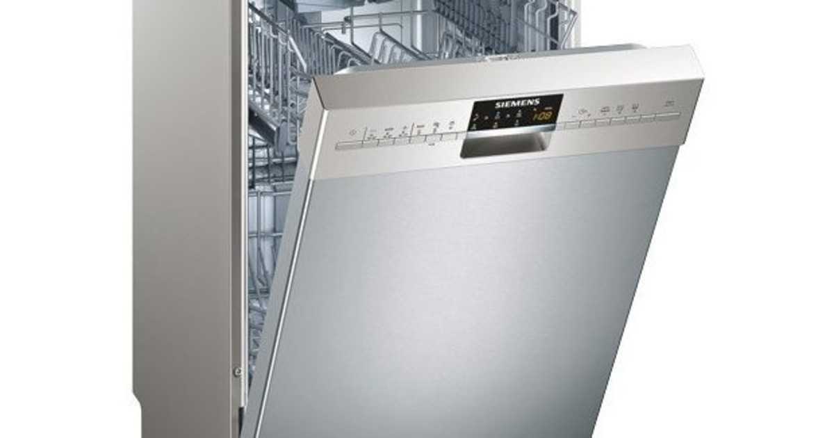 Встраиваемые посудомоечные машины siemens 60 см - обзор моделей