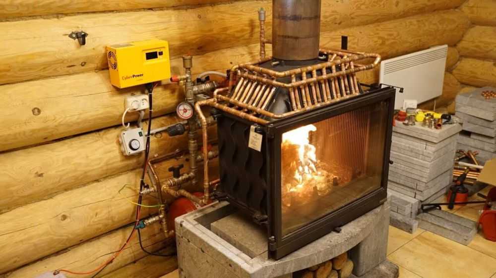Паровое отопление в частном доме от печи на угле, его схема, как сделать своими руками