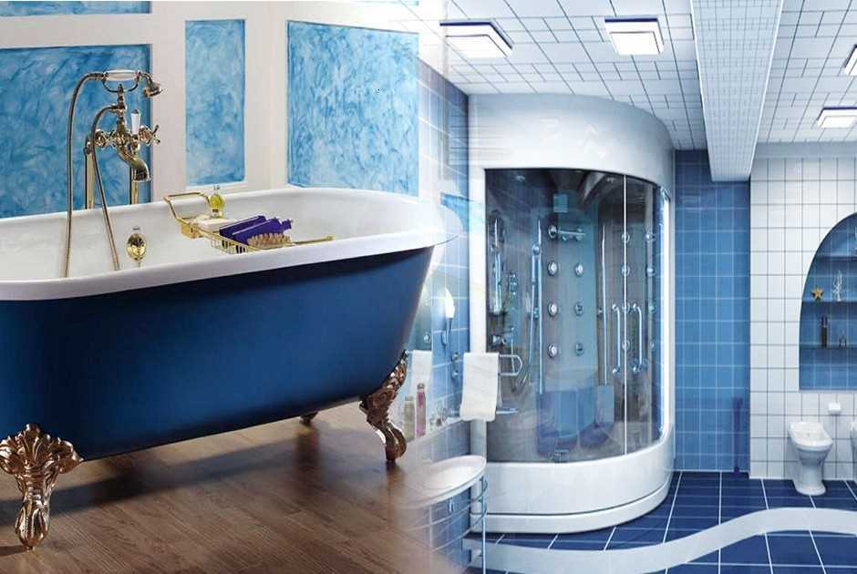 Ванна или душевая кабина -  что лучше выбрать для маленькой ванной комнаты | houzz россия
