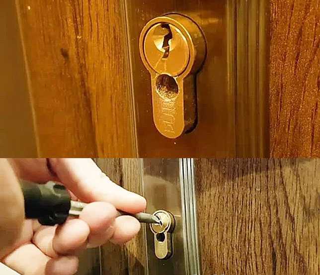 Как открыть межкомнатную дверь без ключа: лучшие способы открывания захлопнувшейся двери