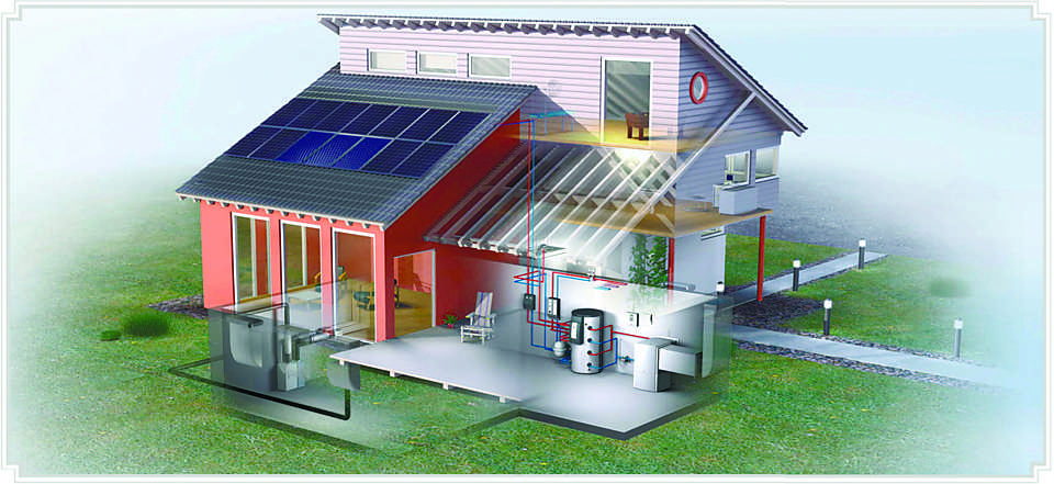 Автономное энергоснабжение для частного загородного дома, тип питания