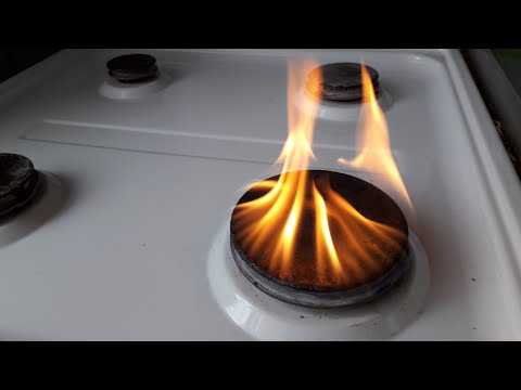 Как отрегулировать подачу газа в газовой плите