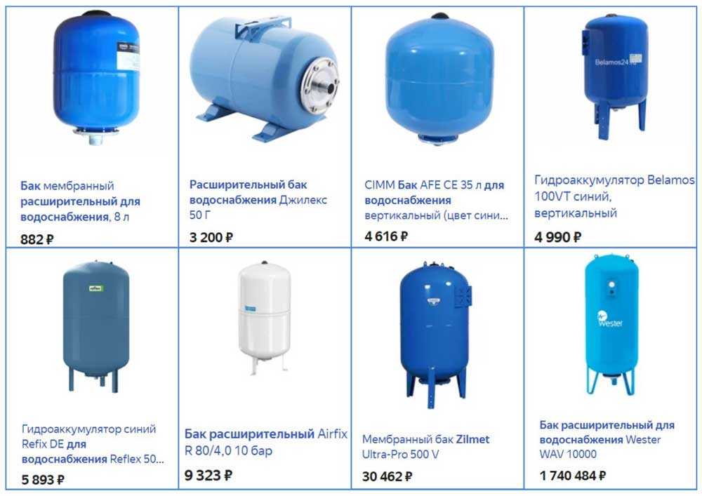 Гидроаккумулятор для систем водоснабжения в москве: зачем нужен и как выбрать