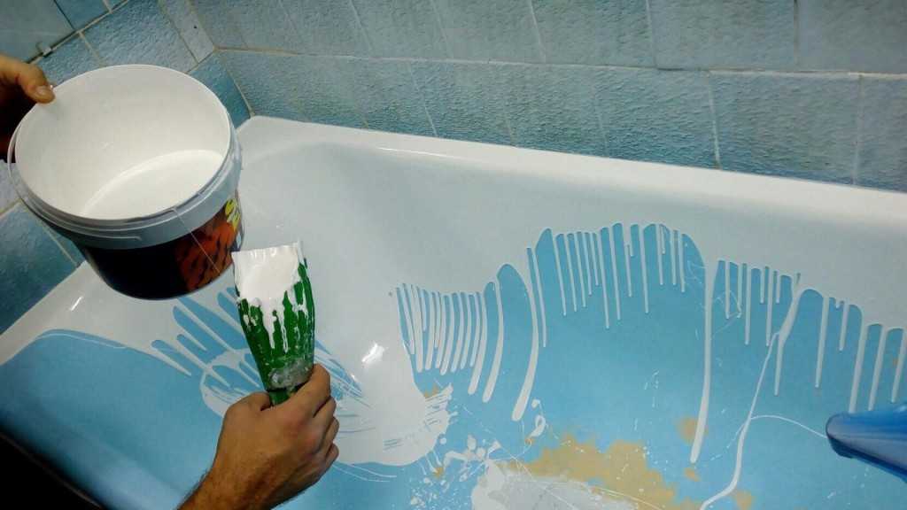 Реставрация ванны жидким акрилом своими руками - сделай сам - медиаплатформа миртесен