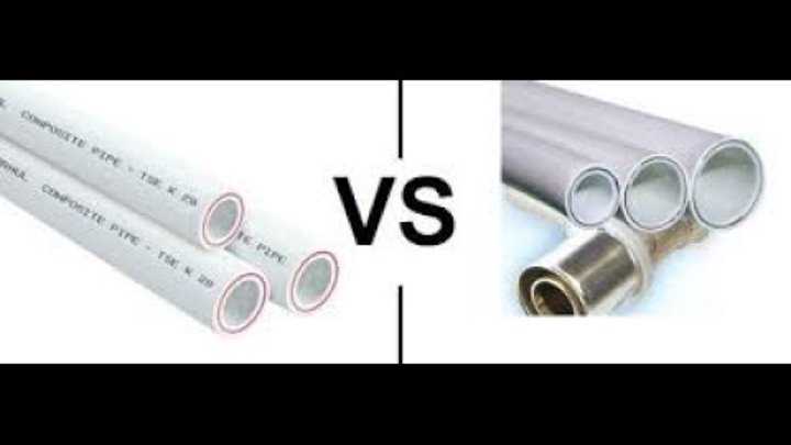 Что лучше применять: металлопластиковые или полипропиленовые трубы?