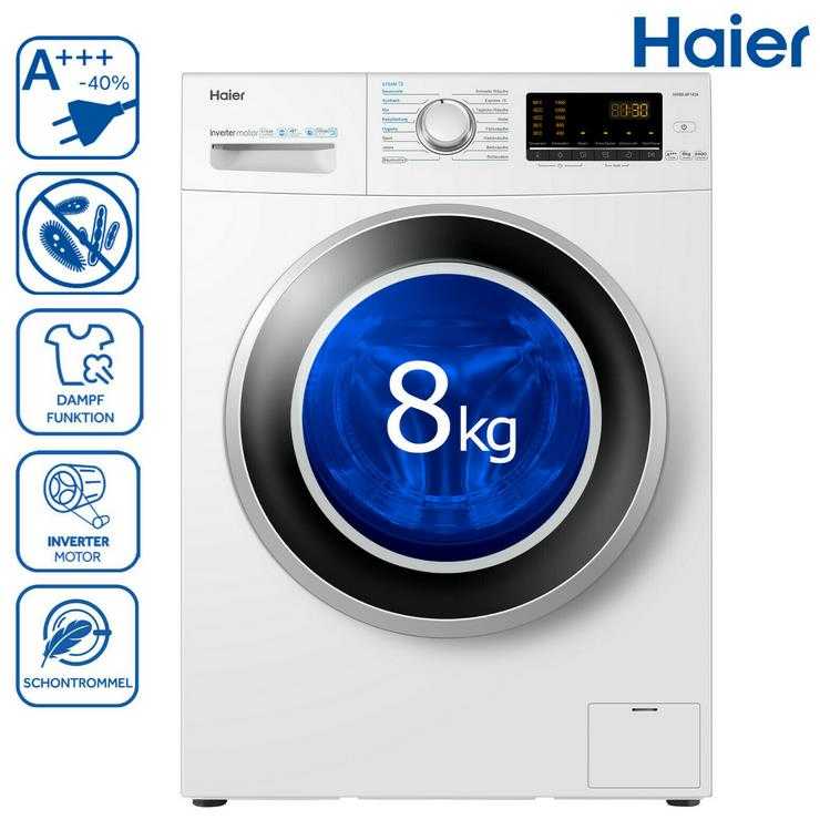 Стоит ли покупать стиральную машину фирму haier: выбор лучшей модели по отзывам
