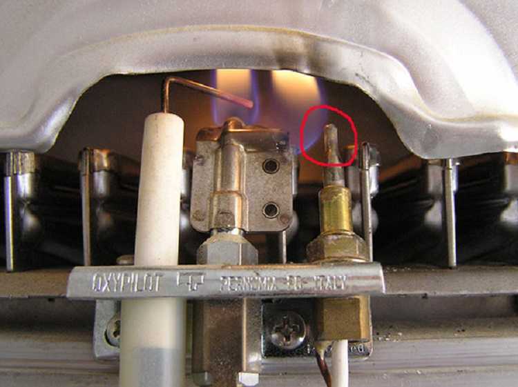 Термопара в газовой плите: принцип работы + инструктаж по замене устройства