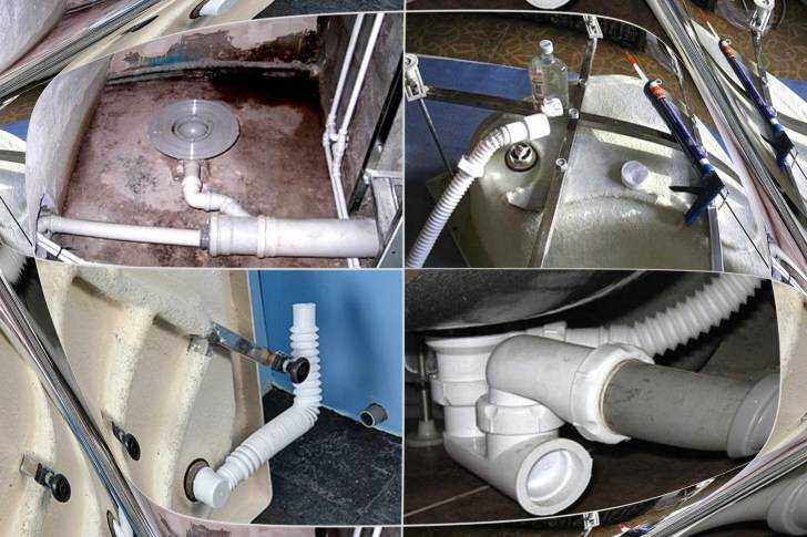 Подключение душевой кабины к канализации и водопроводу: пошаговый инструктаж